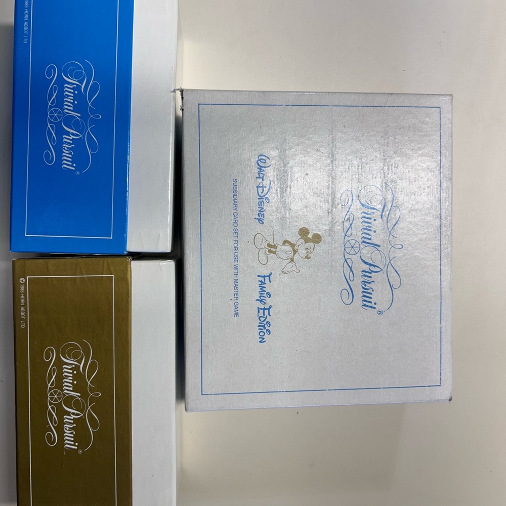 Disney Family Edition Trivia Game with Mickey Mouse